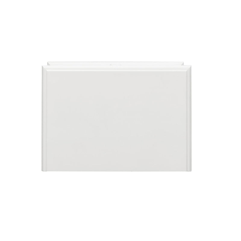 Summer House 2 Drawer Nightstand in Oyster White