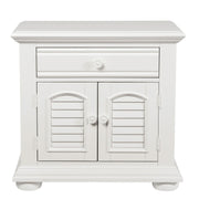 Summer House 1 Drawer Nightstand in Oyster White image
