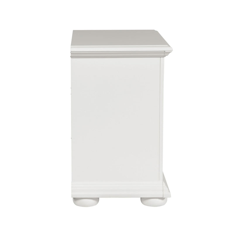 Summer House 1 Drawer Nightstand in Oyster White image