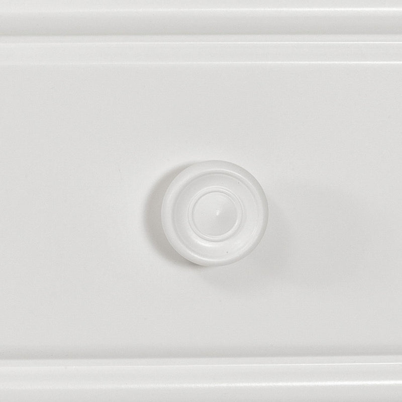 Summer House 1 Drawer Nightstand in Oyster White