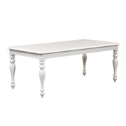 Summer House Rectangular Leg Table in Oyster White image