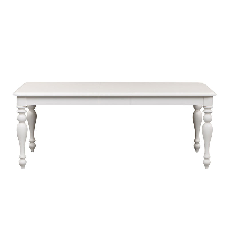 Summer House Rectangular Leg Table in Oyster White image