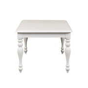 Summer House Rectangular Leg Table in Oyster White image