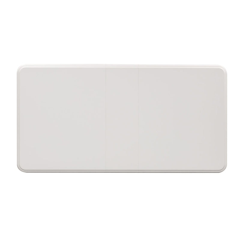 Summer House Rectangular Leg Table in Oyster White