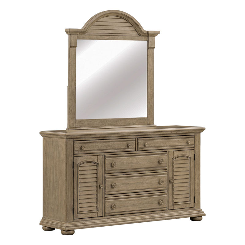 Summer House Dresser & Mirror