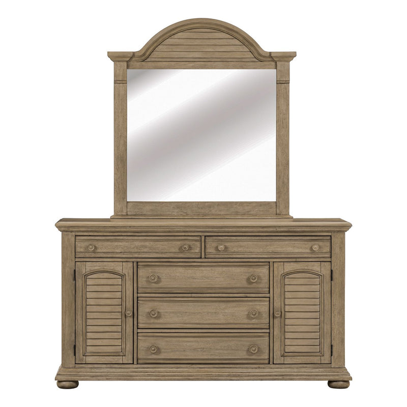 Summer House Dresser & Mirror