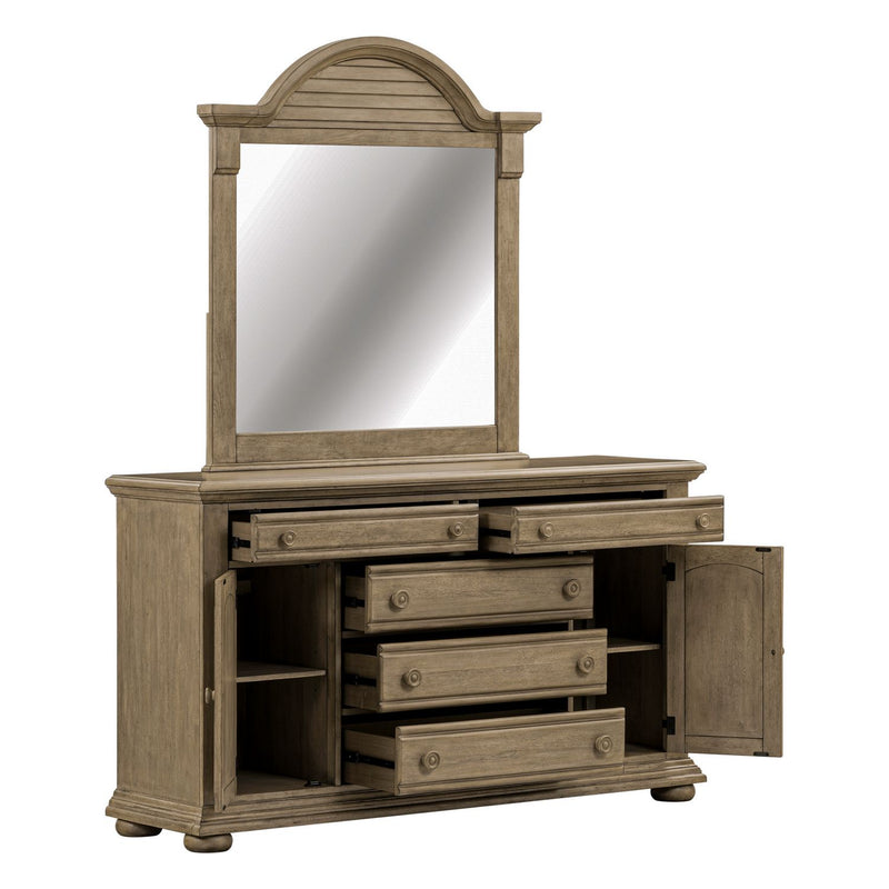Summer House Dresser & Mirror