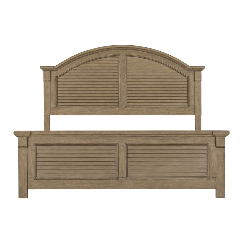 Summer House King Panel Bed