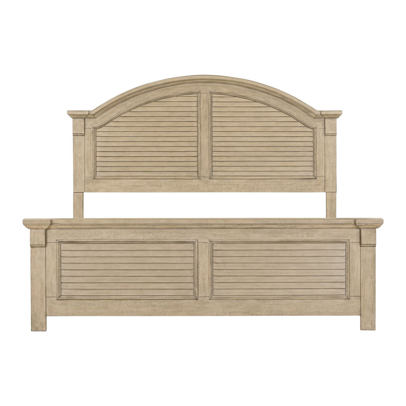 Summer House Panel Bed image