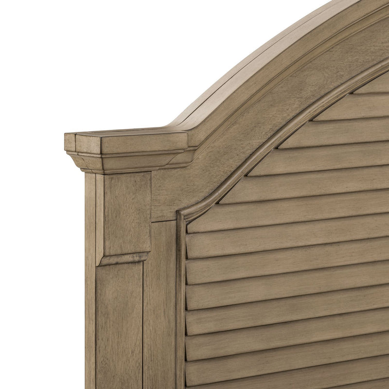 Summer House King Panel Bed