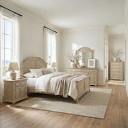 Summer House King Panel Bed, Dresser & Mirror, Chest, Night Stand image
