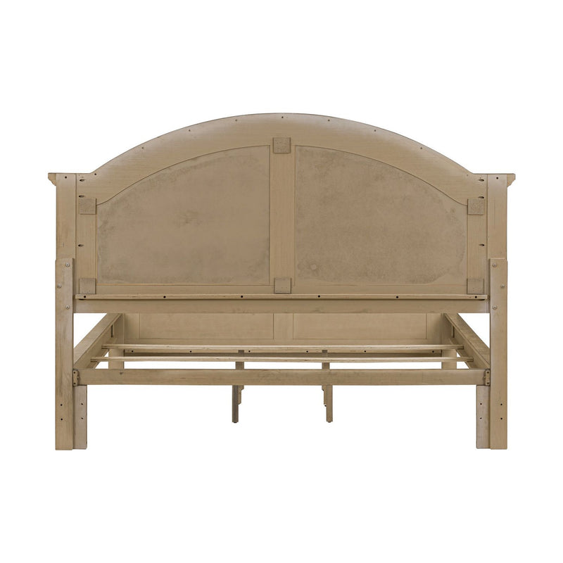 Summer House Queen Panel Bed