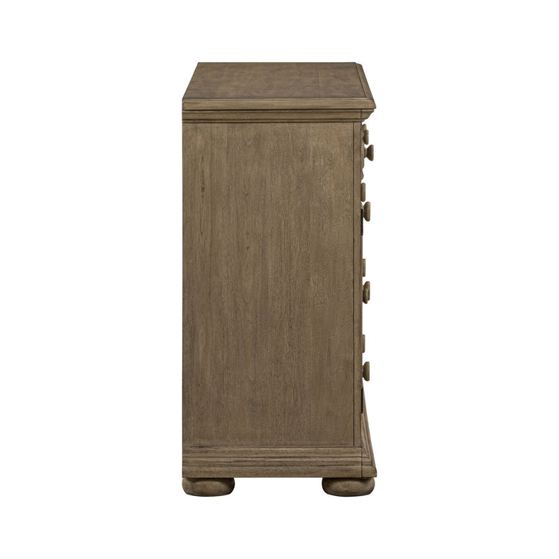 Summer House 2 Door 5 Drawer Dresser