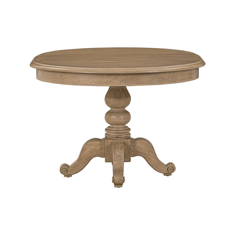 Summer House Pedestal Table Set