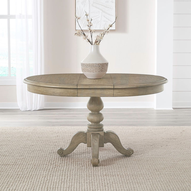 Summer House Pedestal Table Set image
