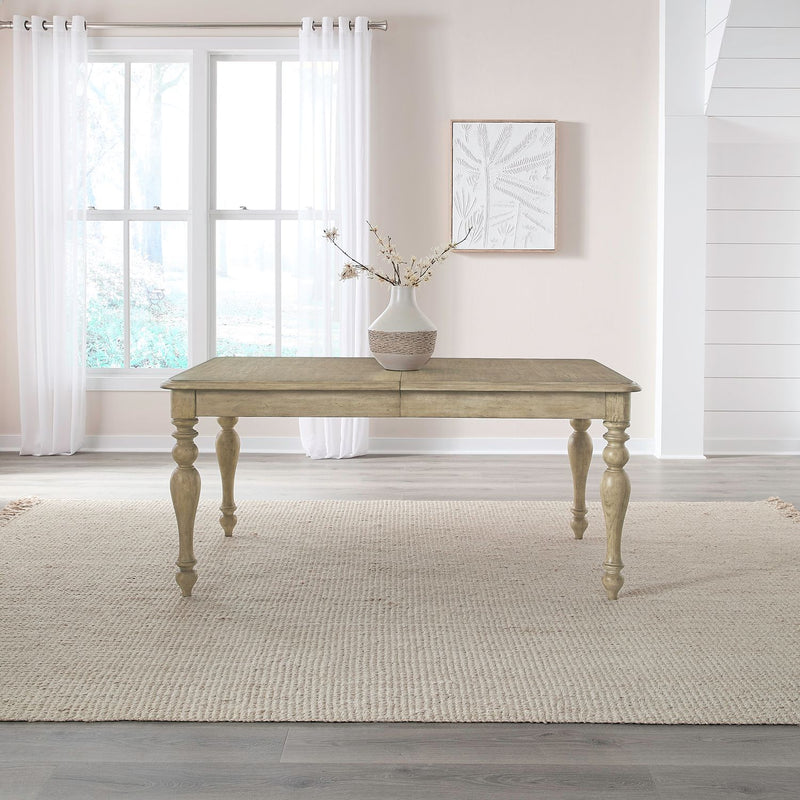 Summer House Rectangular Leg Table image