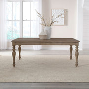 Summer House Rectangular Leg Table image