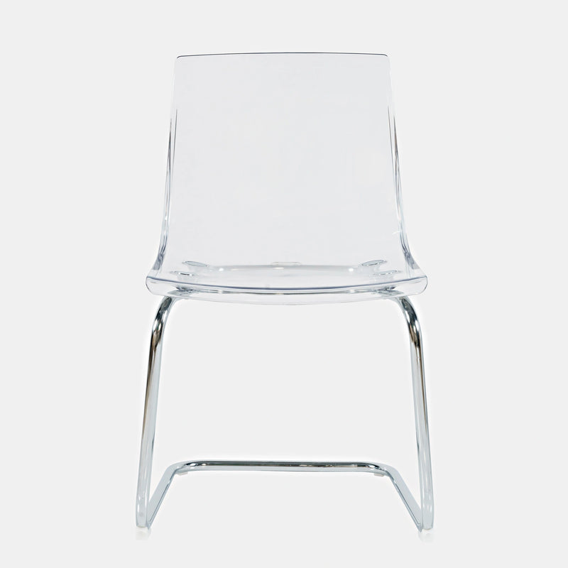 Clarity Transparent Dining Chair