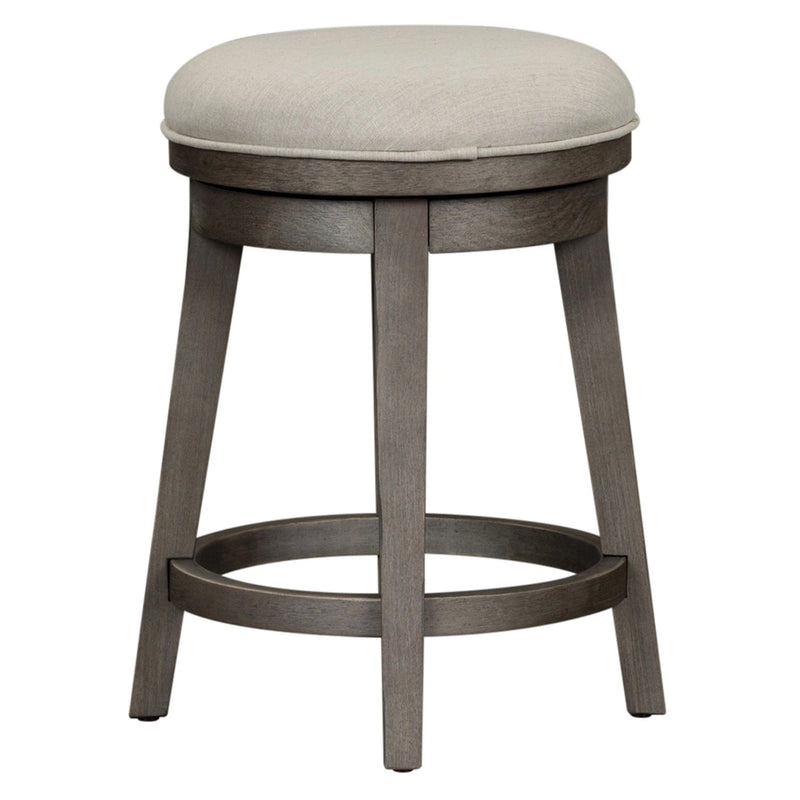 Modern Farmhouse Console Swivel Stool image