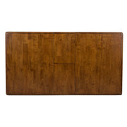 Creations II Butterfly Leaf Table in Tobacco Finish image