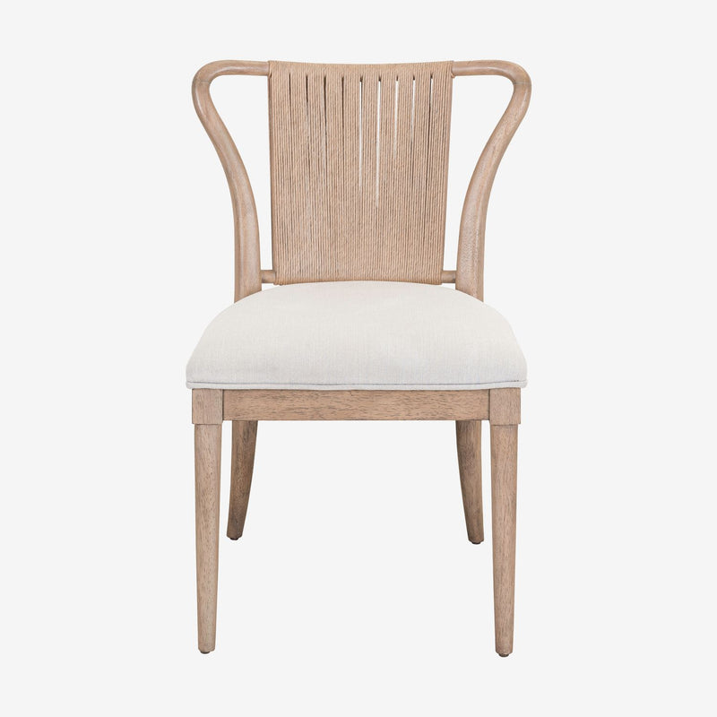 Sheridan Pointe Shaped Corded Back Side Chair (RTA)