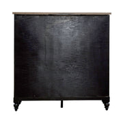 Americana Farmhouse 12 Drawer Chesser in Black image