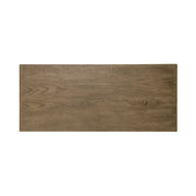 Americana Farmhouse 5 Drawer Chest in Dusty Taupe and Black image