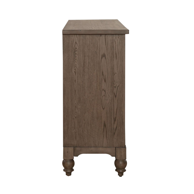 Americana Farmhouse Buffet in Dusty Taupe