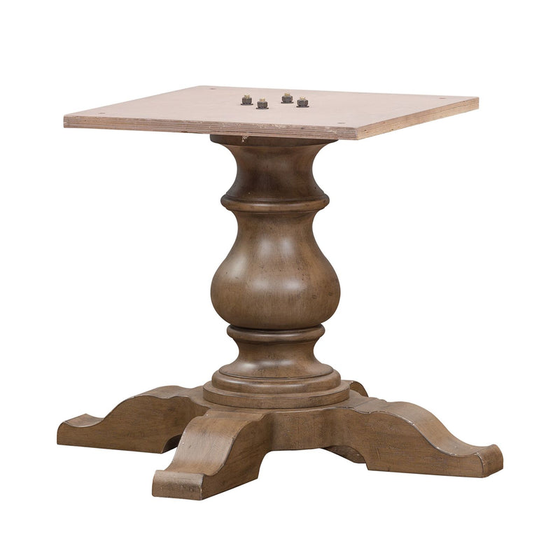Americana Farmhouse Optional 5 Piece Pedestal Table Set