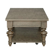 Americana Farmhouse Rectangular Cocktail Table in Dusty Taupe image
