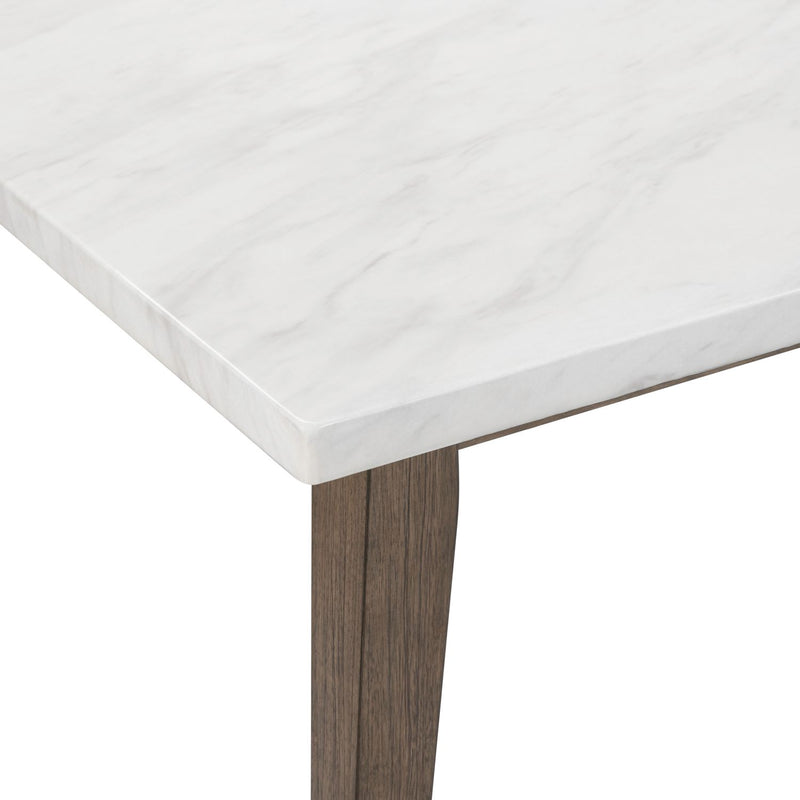 Edison Rectangular Leg Table