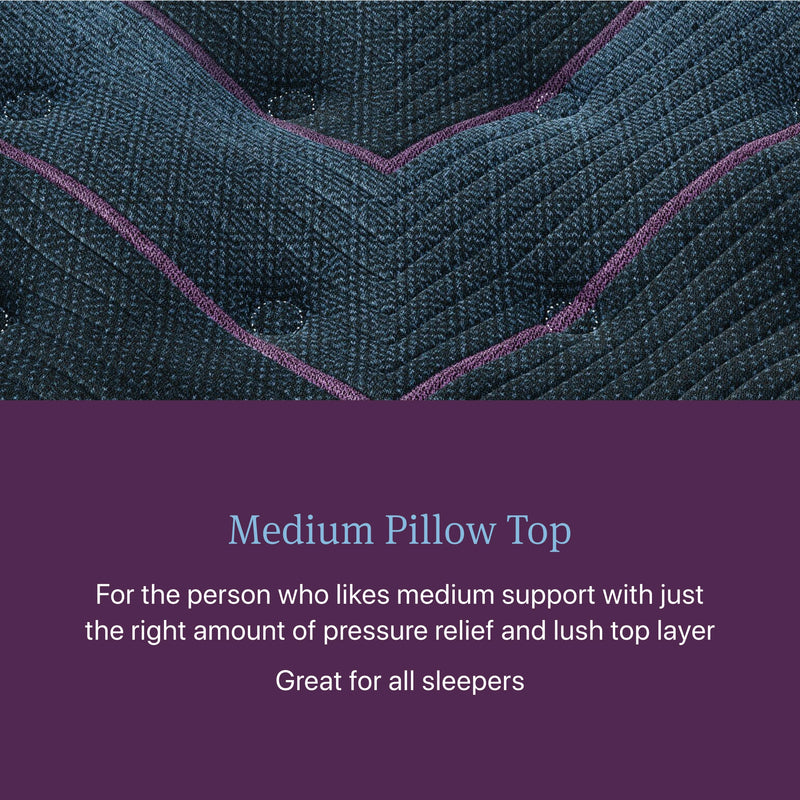 Beautyrest World Class Level Three Medium Pillow Top Mattress