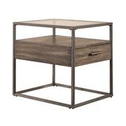 Jamestown End Table in Brown image