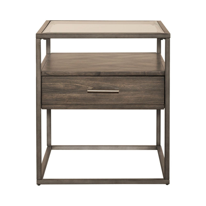 Jamestown End Table in Brown image