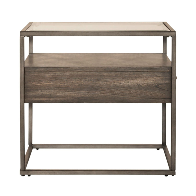 Jamestown End Table in Brown image