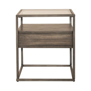 Jamestown End Table in Brown image