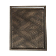 Jamestown End Table in Brown image