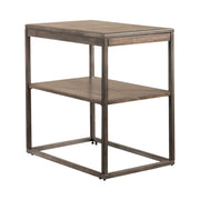 Jamestown Chair Side Table in Brown image
