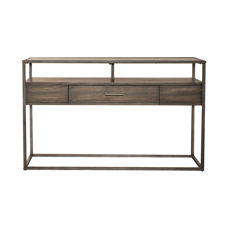 Jamestown Sofa Table in Brown image