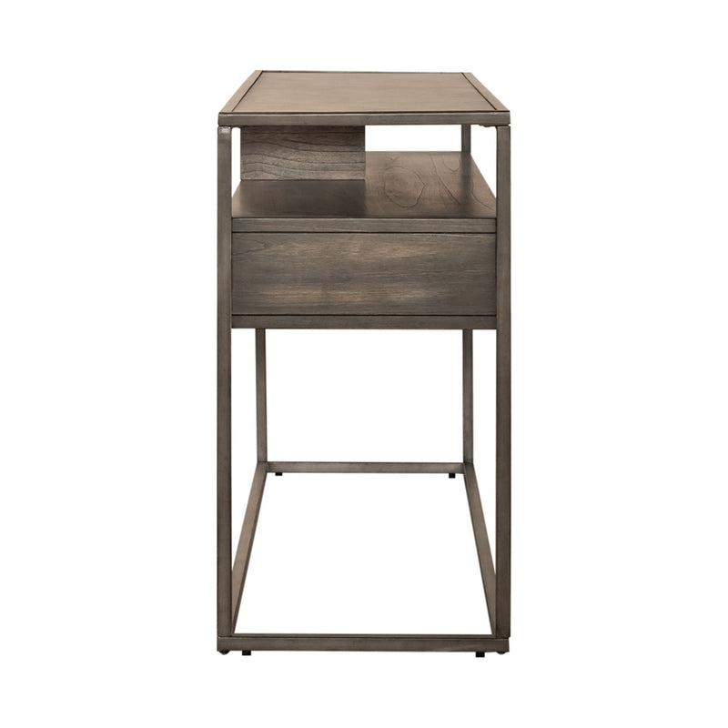 Jamestown Sofa Table in Brown image