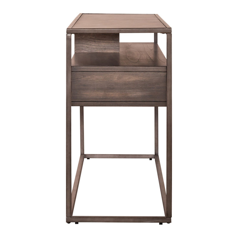 Jamestown Sofa Table in Brown