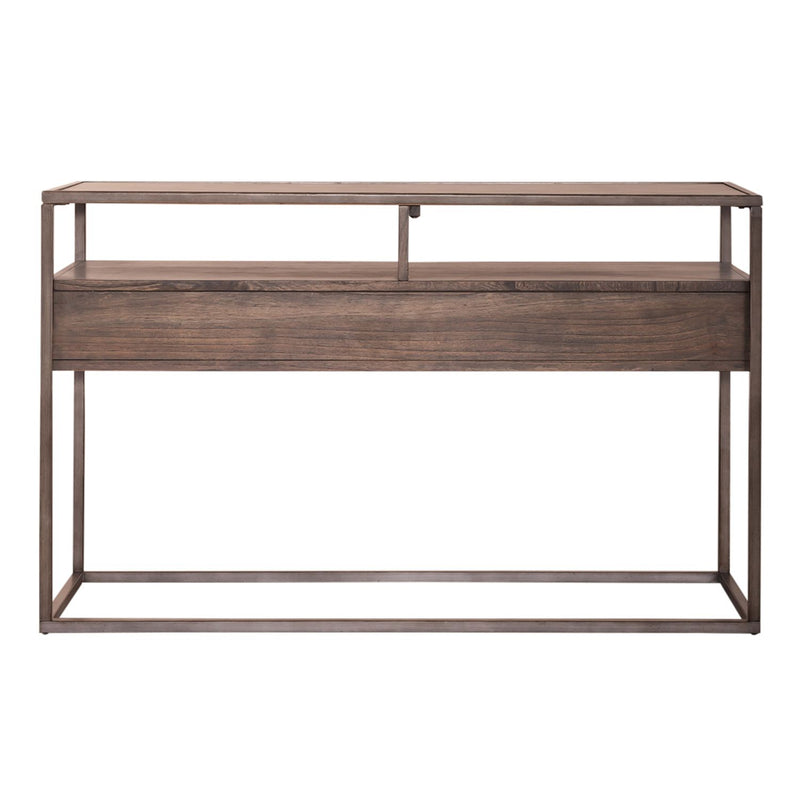Jamestown Sofa Table in Brown