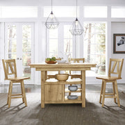 Lindsey Farm 5 Piece Gathering Table Set image