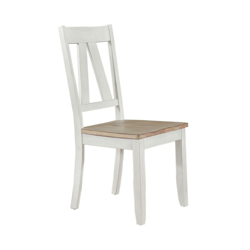 Lindsey Farm Splat Back Side Chair (RTA)