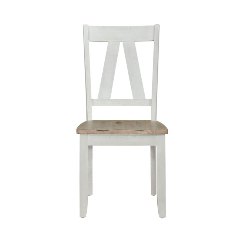 Lindsey Farm Splat Back Side Chair (RTA)
