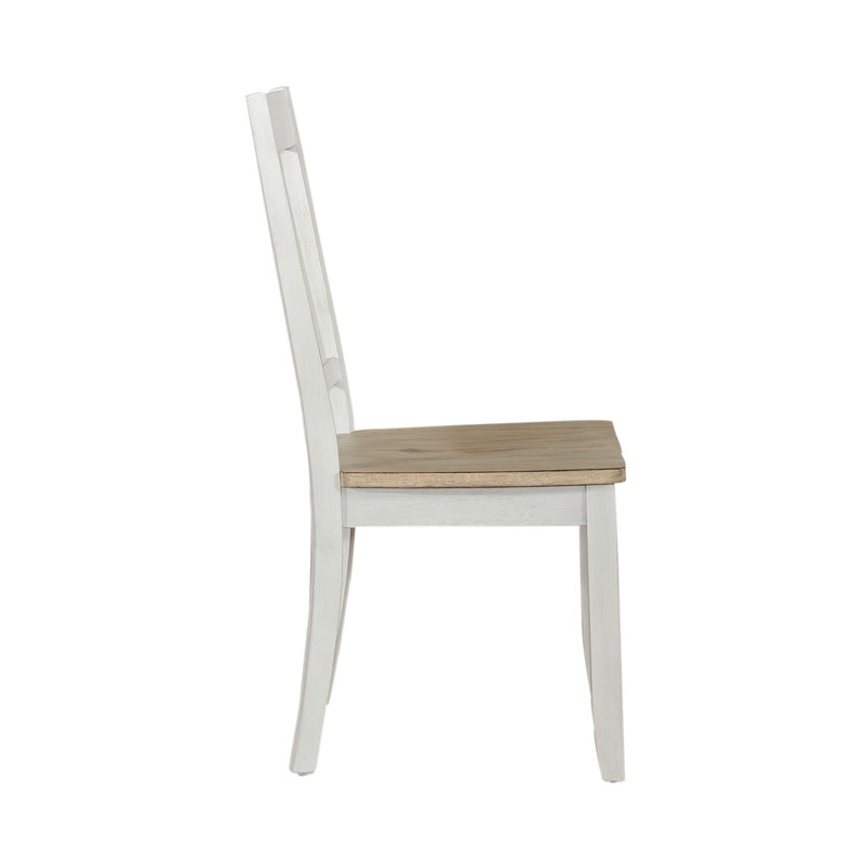 Lindsey Farm Splat Back Side Chair (RTA)