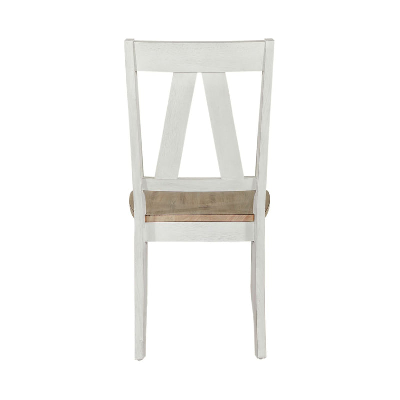 Lindsey Farm Splat Back Side Chair (RTA)
