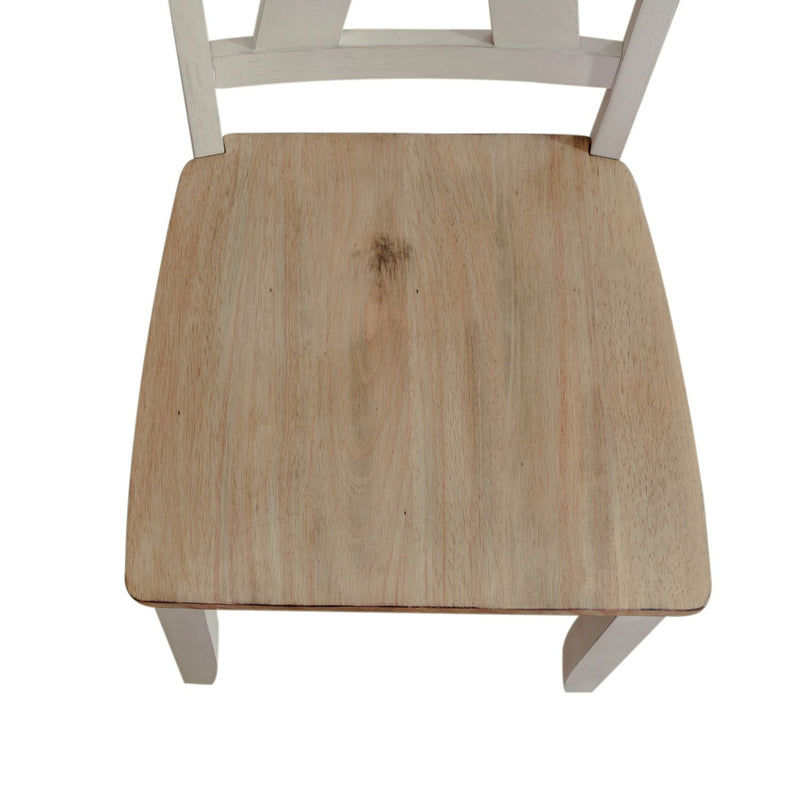 Lindsey Farm Splat Back Side Chair (RTA)
