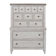 Heartland Drawer Chest in Antique White image