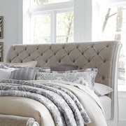 Magnolia Manor Uph Sleigh Headboard image